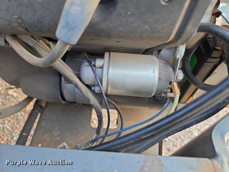 image for item EU3564 2008 Walker MBSSD ZTR lawn mower