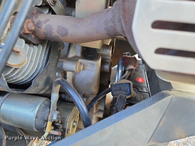 image for item EU3564 2008 Walker MBSSD ZTR lawn mower