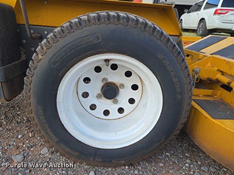 image for item EU3564 2008 Walker MBSSD ZTR lawn mower