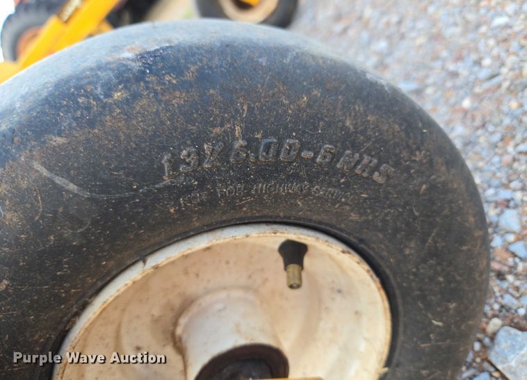 image for item EU3564 2008 Walker MBSSD ZTR lawn mower