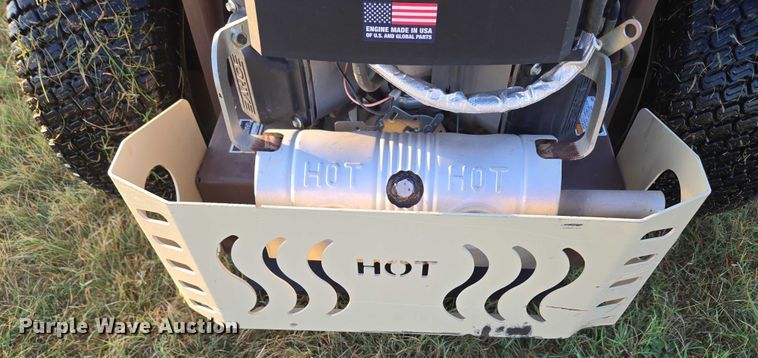 image for item EU3567 2022 Grasshopper 225VG4 lawn mower