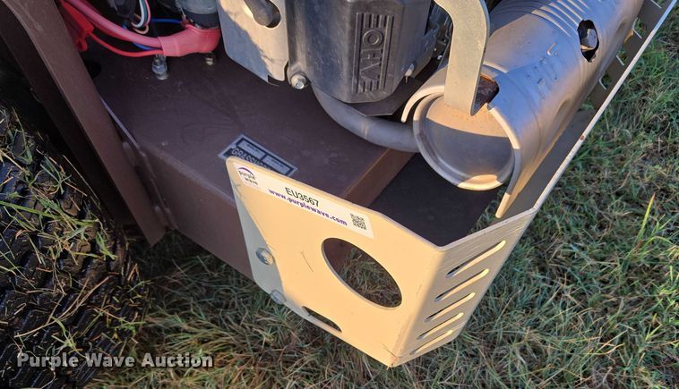 image for item EU3567 2022 Grasshopper 225VG4 lawn mower