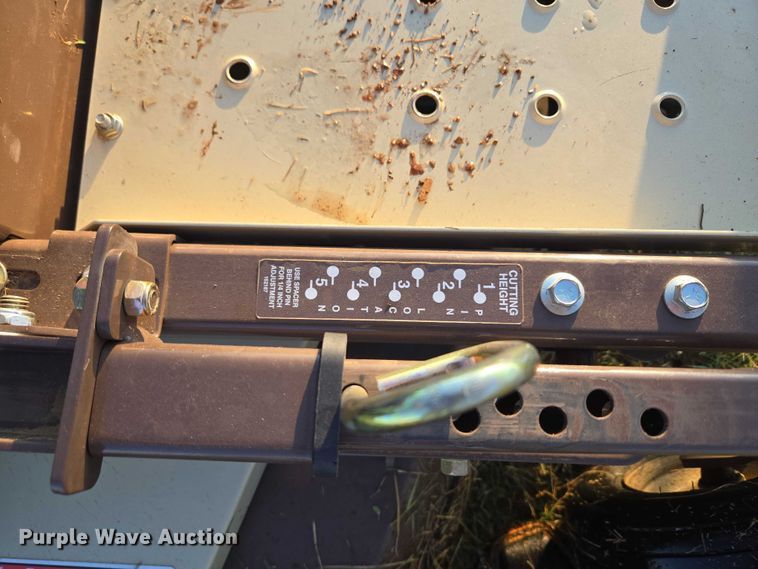 image for item EU3567 2022 Grasshopper 225VG4 lawn mower