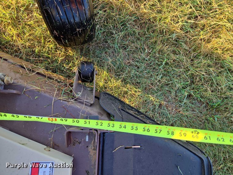 image for item EU3567 2022 Grasshopper 225VG4 lawn mower