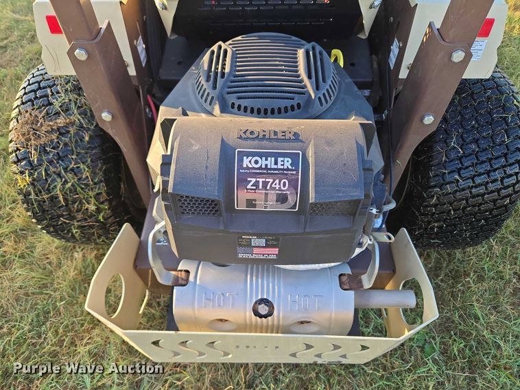 image for item EU3567 2022 Grasshopper 225VG4 lawn mower