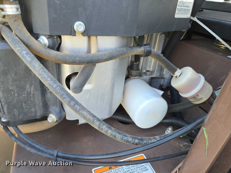 image for item EU3567 2022 Grasshopper 225VG4 lawn mower