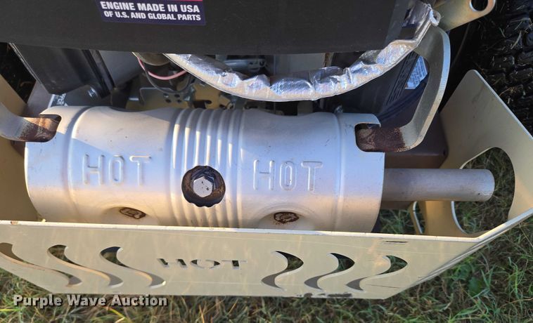 image for item EU3567 2022 Grasshopper 225VG4 lawn mower