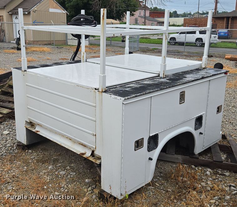 image for item EV1507 Knapheide 680J  utility pickup truck bed