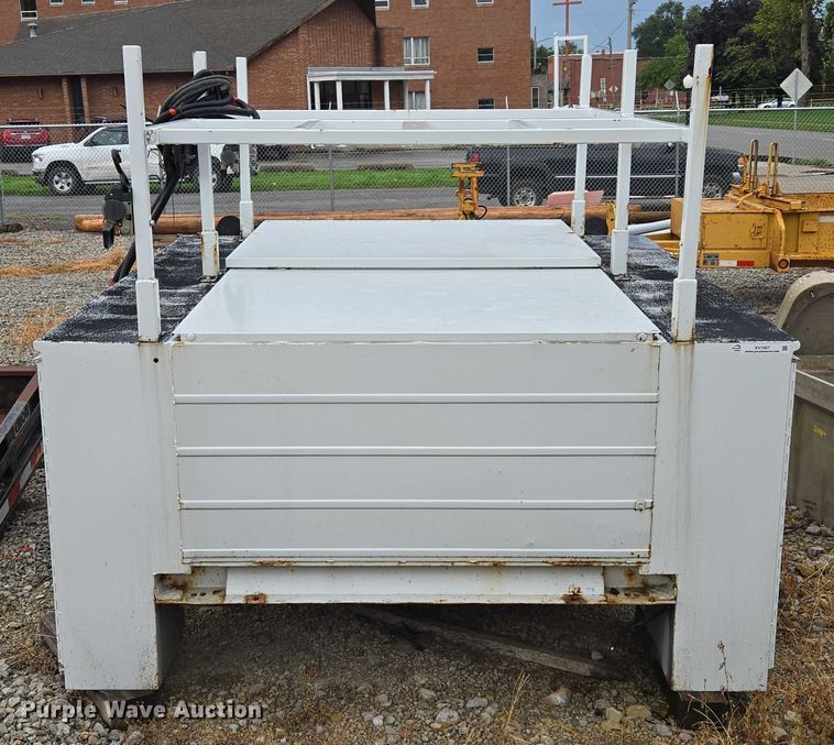 image for item EV1507 Knapheide 680J  utility pickup truck bed