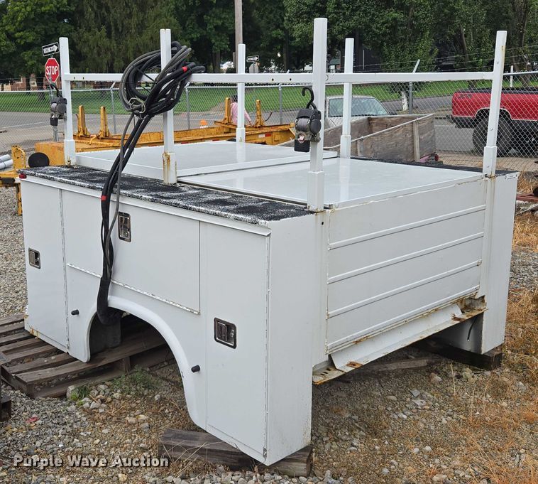 image for item EV1507 Knapheide 680J  utility pickup truck bed