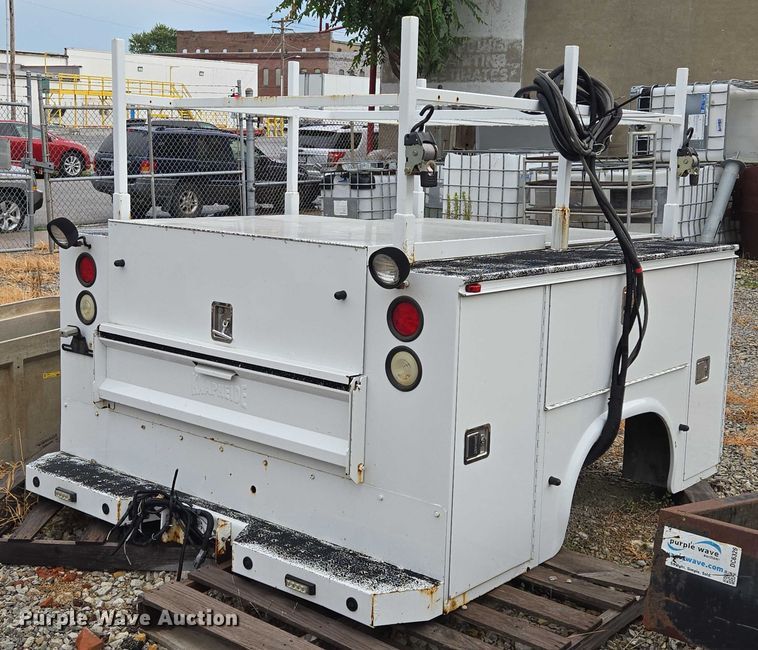 image for item EV1507 Knapheide 680J  utility pickup truck bed