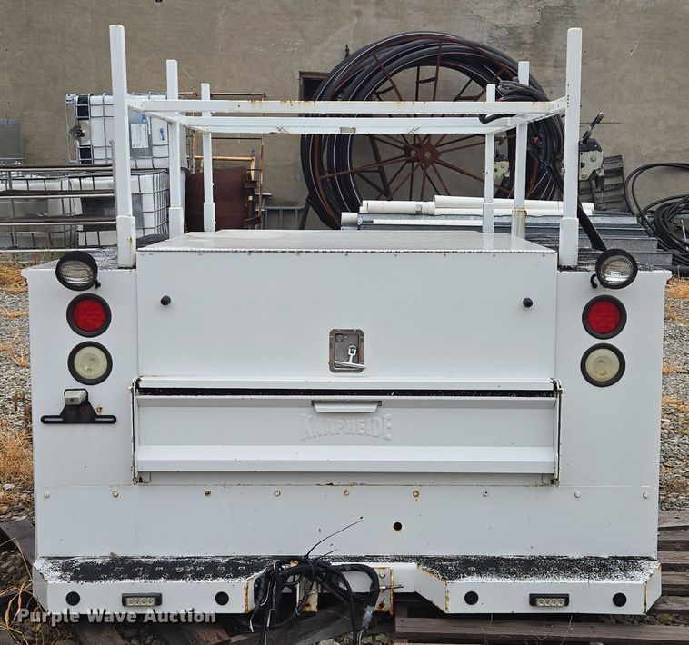 image for item EV1507 Knapheide 680J  utility pickup truck bed