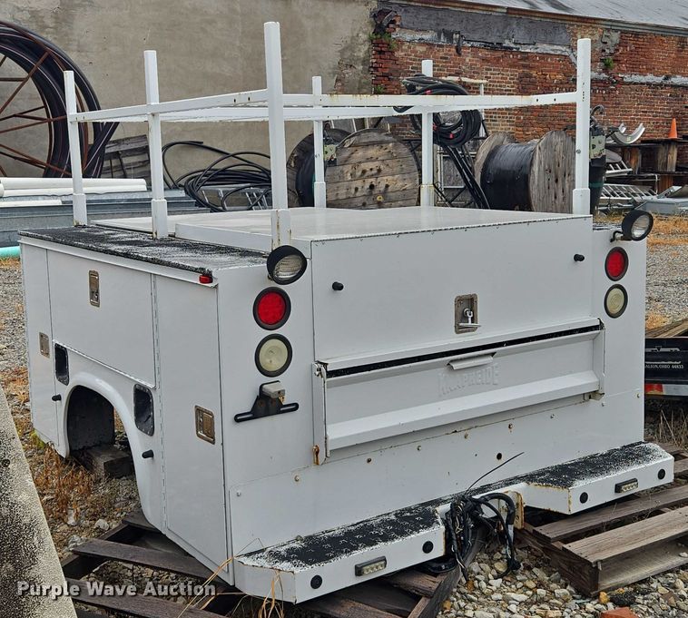 image for item EV1507 Knapheide 680J  utility pickup truck bed