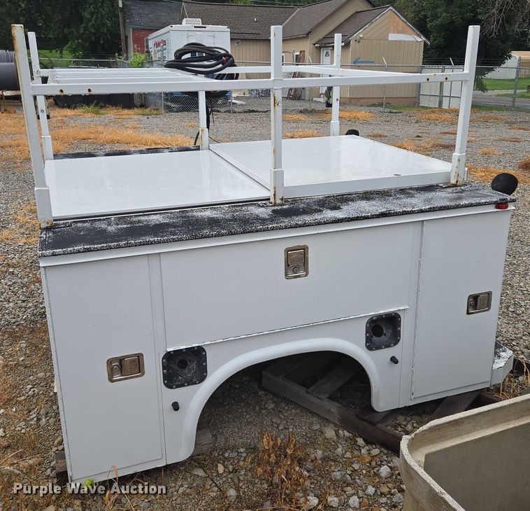 image for item EV1507 Knapheide 680J  utility pickup truck bed