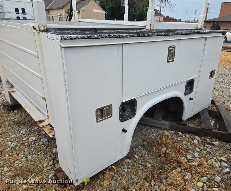 image for item EV1507 Knapheide 680J  utility pickup truck bed