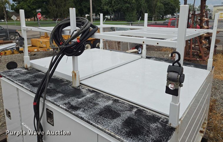 image for item EV1507 Knapheide 680J  utility pickup truck bed