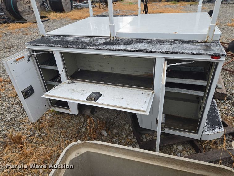 image for item EV1507 Knapheide 680J  utility pickup truck bed