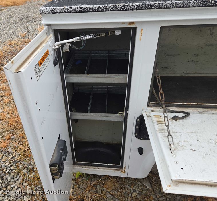 image for item EV1507 Knapheide 680J  utility pickup truck bed