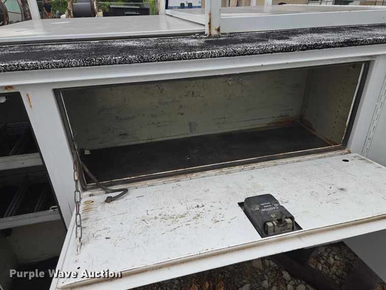 image for item EV1507 Knapheide 680J  utility pickup truck bed