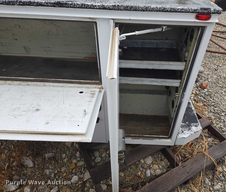 image for item EV1507 Knapheide 680J  utility pickup truck bed