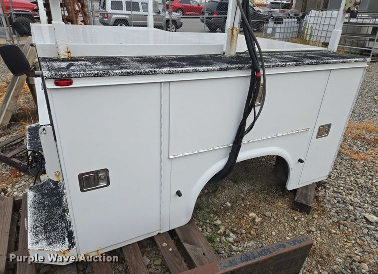 image for item EV1507 Knapheide 680J  utility pickup truck bed