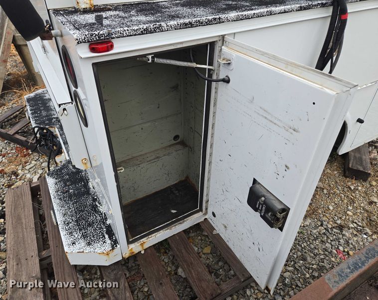 image for item EV1507 Knapheide 680J  utility pickup truck bed