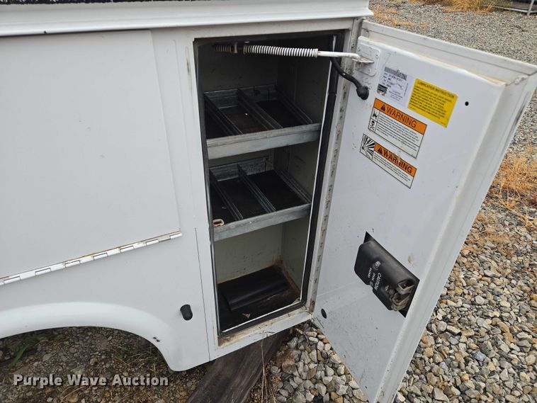 image for item EV1507 Knapheide 680J  utility pickup truck bed