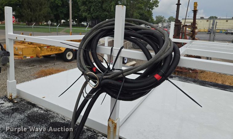 image for item EV1507 Knapheide 680J  utility pickup truck bed