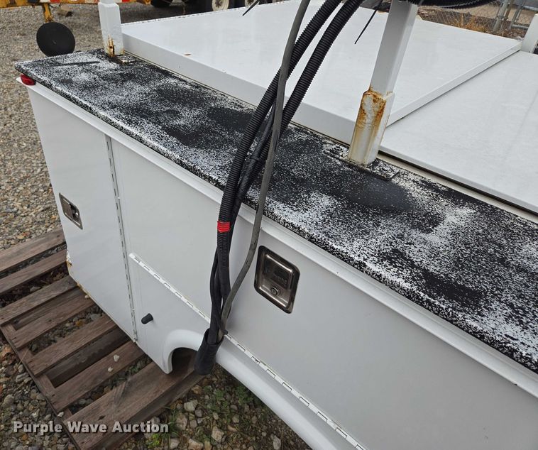 image for item EV1507 Knapheide 680J  utility pickup truck bed