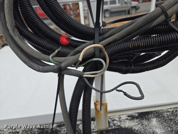 image for item EV1507 Knapheide 680J  utility pickup truck bed