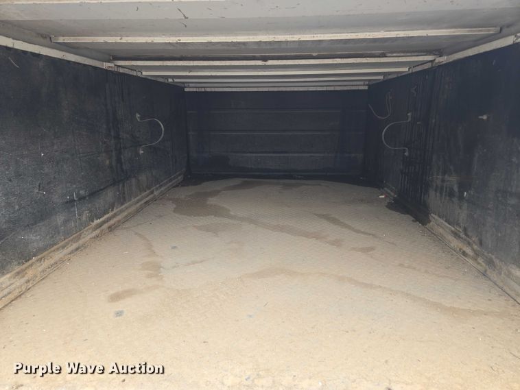 image for item EV1507 Knapheide 680J  utility pickup truck bed