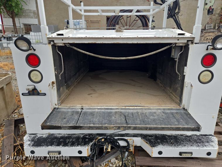 image for item EV1507 Knapheide 680J  utility pickup truck bed