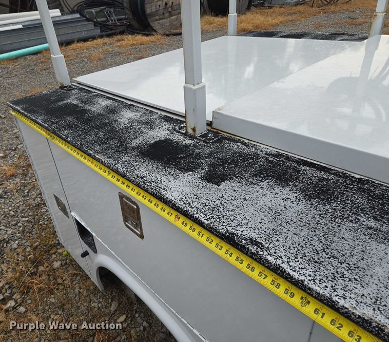 image for item EV1507 Knapheide 680J  utility pickup truck bed