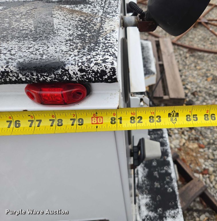 image for item EV1507 Knapheide 680J  utility pickup truck bed