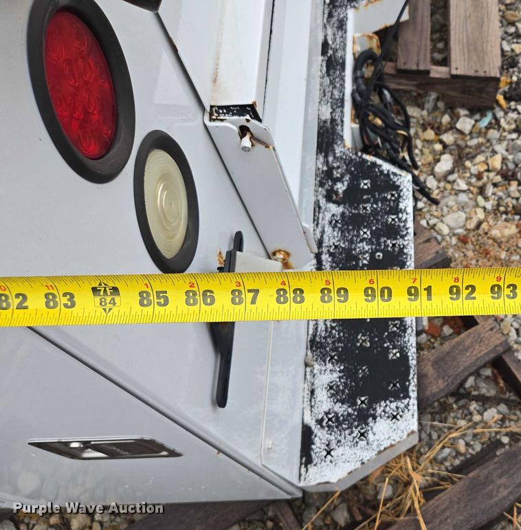 image for item EV1507 Knapheide 680J  utility pickup truck bed