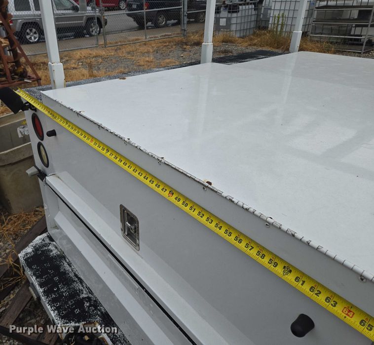 image for item EV1507 Knapheide 680J  utility pickup truck bed