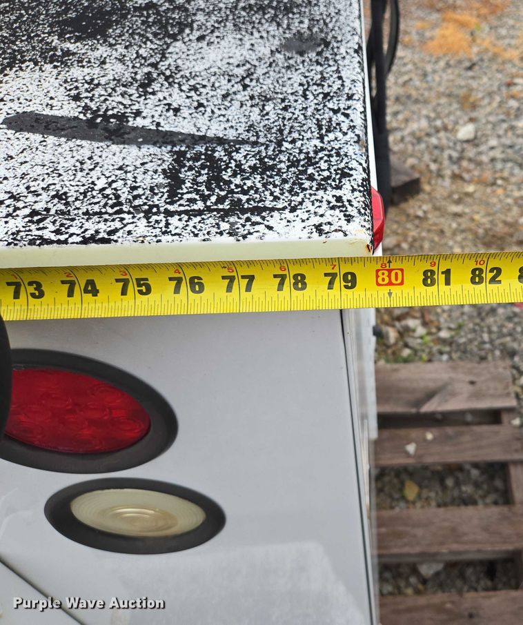 image for item EV1507 Knapheide 680J  utility pickup truck bed