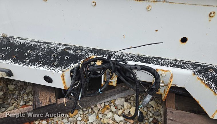 image for item EV1507 Knapheide 680J  utility pickup truck bed