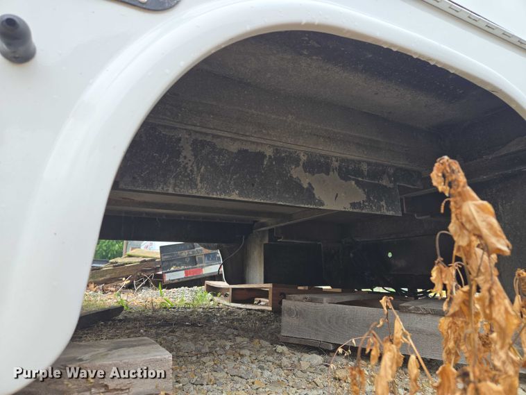 image for item EV1507 Knapheide 680J  utility pickup truck bed