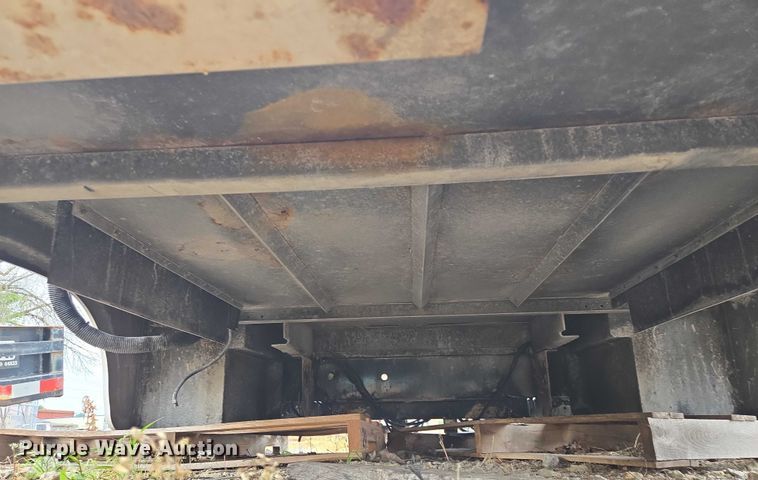 image for item EV1507 Knapheide 680J  utility pickup truck bed