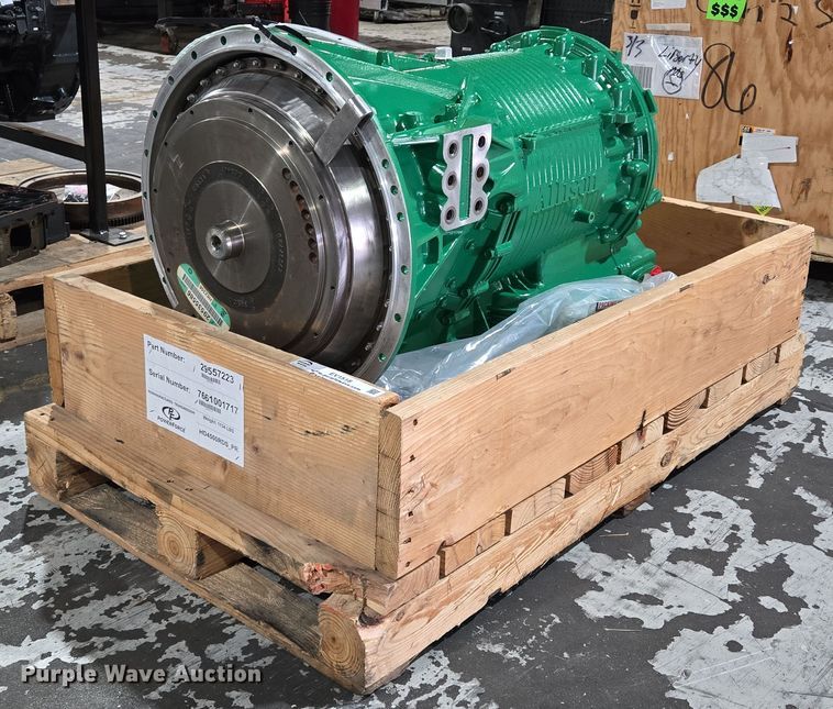 image for item EV1518 Allison  4500RDS_PR  remanufactured transmission