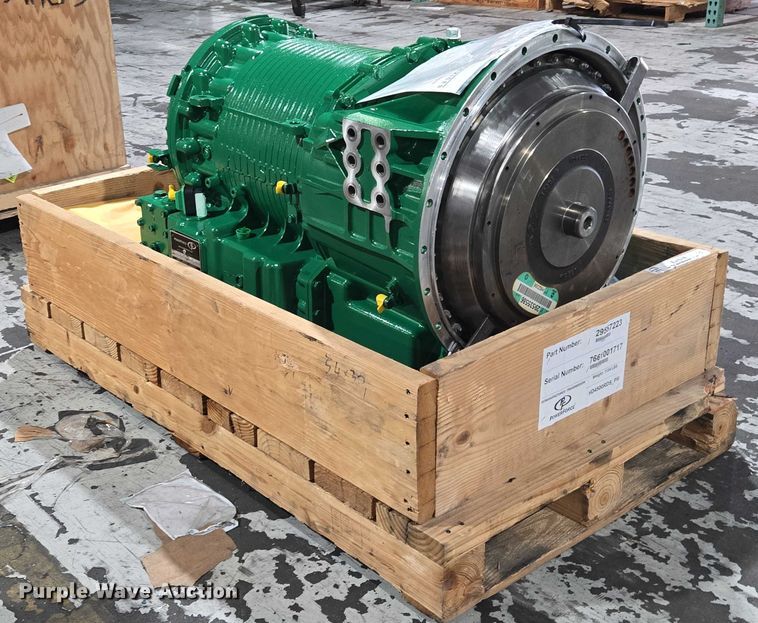 image for item EV1518 Allison  4500RDS_PR  remanufactured transmission