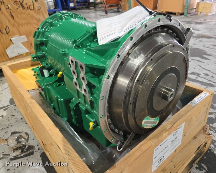 image for item EV1518 Allison  4500RDS_PR  remanufactured transmission