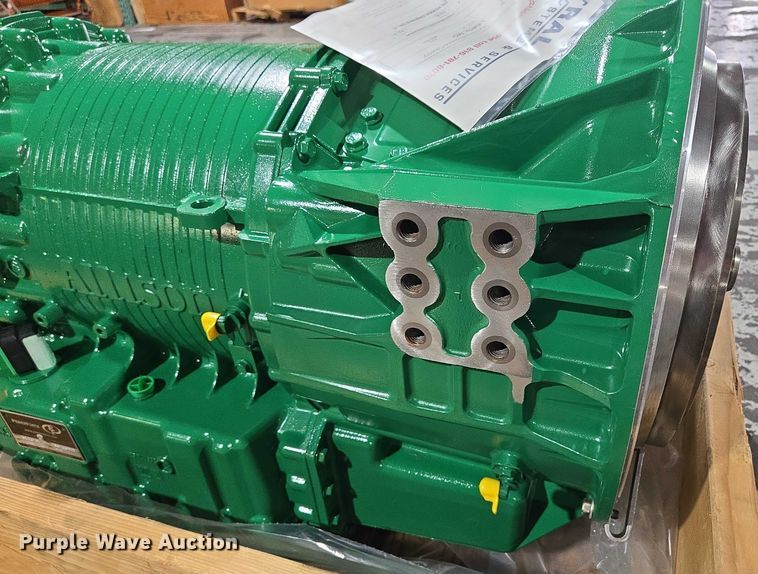 image for item EV1518 Allison  4500RDS_PR  remanufactured transmission