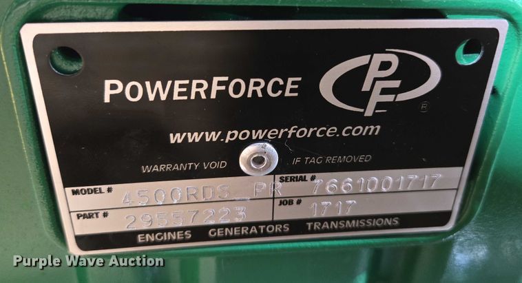 image for item EV1518 Allison  4500RDS_PR  remanufactured transmission