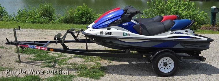 image for item EV1519 (2) Kawasaki STX-12F personal watercrafts