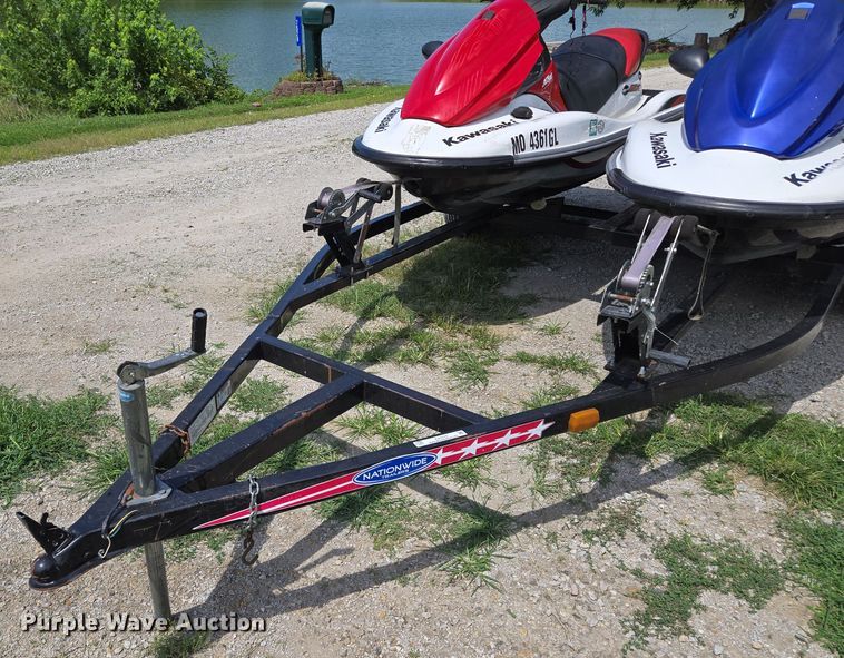 image for item EV1519 (2) Kawasaki STX-12F personal watercrafts