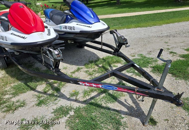 image for item EV1519 (2) Kawasaki STX-12F personal watercrafts