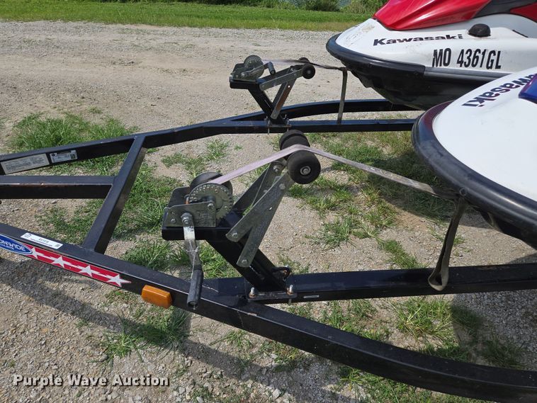 image for item EV1519 (2) Kawasaki STX-12F personal watercrafts