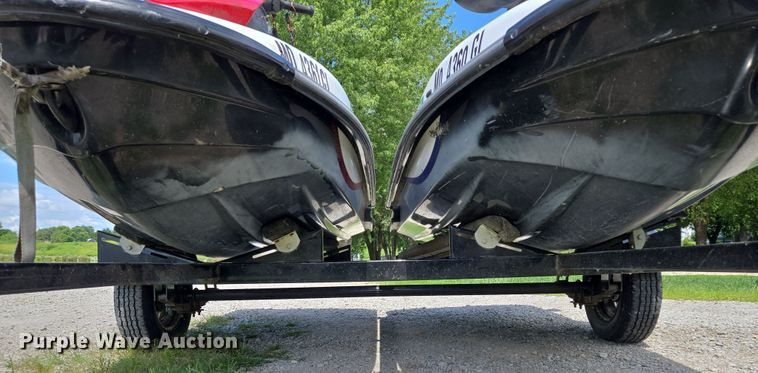 image for item EV1519 (2) Kawasaki STX-12F personal watercrafts